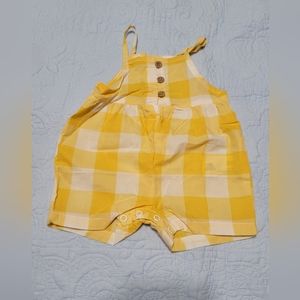 Yellow romper